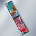 Flamingo Mixed Floral Car Sunshade Custom Car Accessories - Gearcarcover - 3