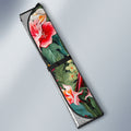 Flamingo Mixed Floral Car Sunshade Custom Car Accessories - Gearcarcover - 3