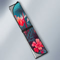 Flamingo Mixed Floral Car Sunshade Custom Car Accessories - Gearcarcover - 3