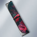 Flamingo Mixed Floral Car Sunshade Custom Car Accessories - Gearcarcover - 3