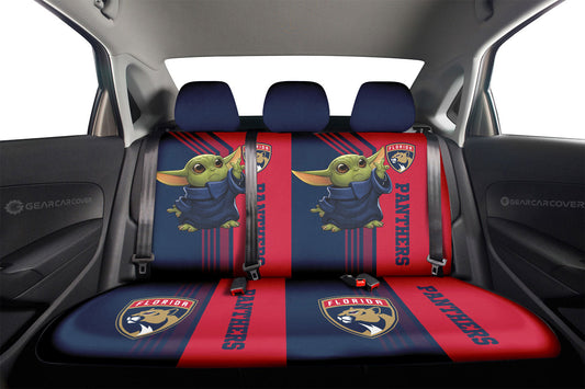 Florida Panthers Car Back Seat Covers Custom Car Accessories - Gearcarcover - 2