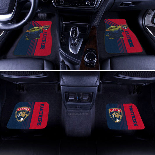 Florida Panthers Car Floor Mats Custom Car Accessories - Gearcarcover - 2