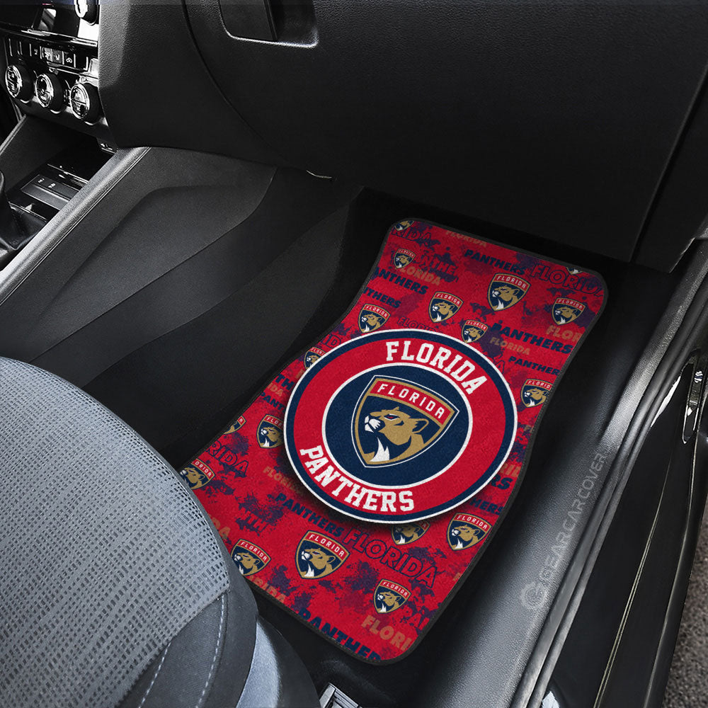 Florida Panthers Car Floor Mats Custom Car Accessories - Gearcarcover - 3