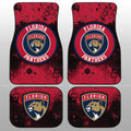 Florida Panthers Car Floor Mats Custom Car Accessories - Gearcarcover - 1