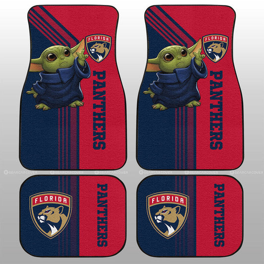 Florida Panthers Car Floor Mats Custom Car Accessories - Gearcarcover - 1