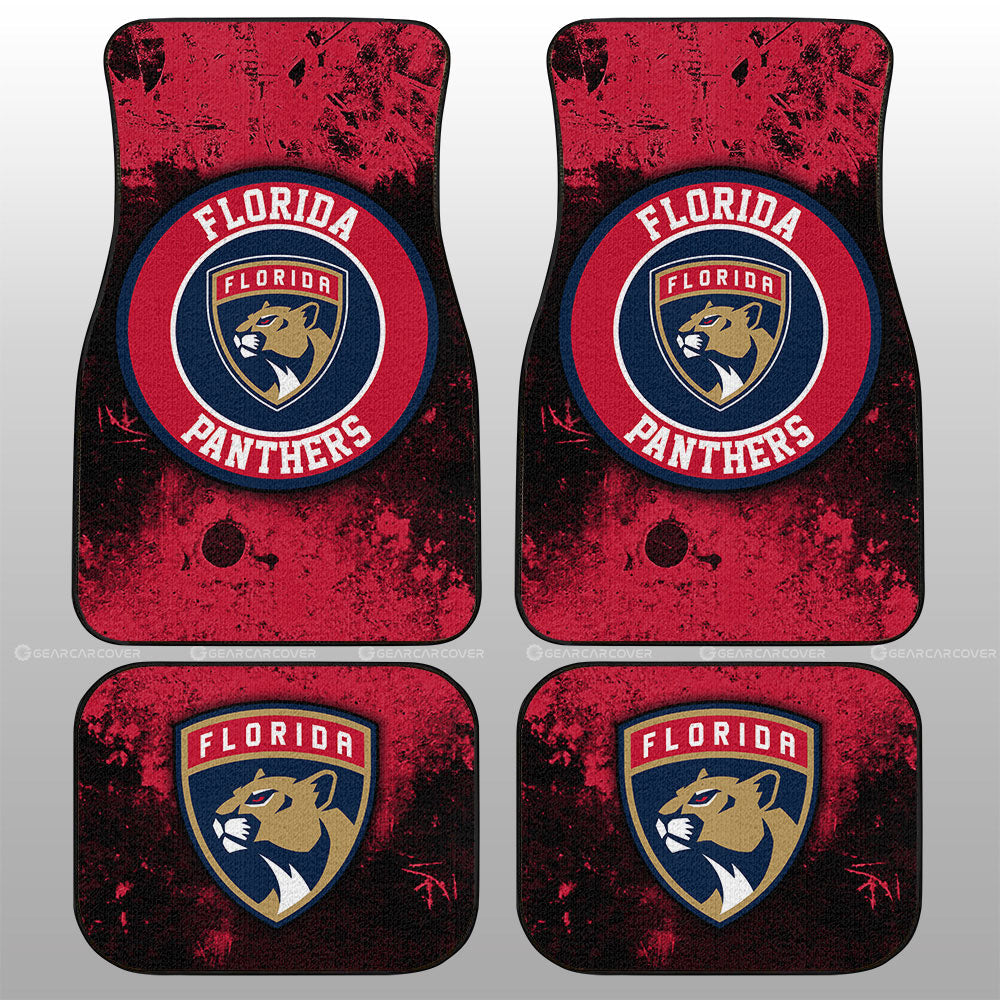 Florida Panthers Car Floor Mats Custom Car Accessories - Gearcarcover - 1