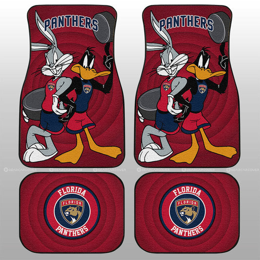 Florida Panthers Car Floor Mats Custom Car Accessories - Gearcarcover - 1