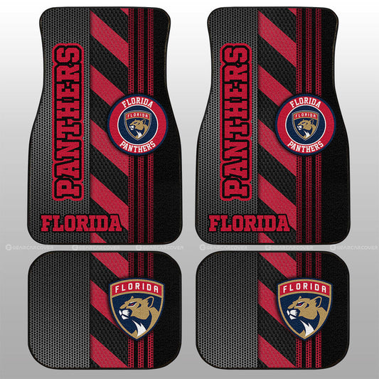 Florida Panthers Car Floor Mats Custom Car Accessories - Gearcarcover - 1