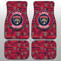 Florida Panthers Car Floor Mats Custom Car Accessories - Gearcarcover - 1