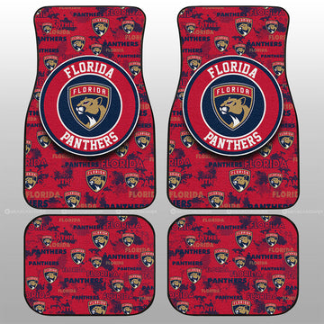 Florida Panthers Car Floor Mats Custom Car Accessories - Gearcarcover - 1