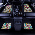 Florida Panthers Car Floor Mats Custom Sugar Skull Car Accessories - Gearcarcover - 2