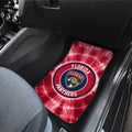 Florida Panthers Car Floor Mats Custom Tie Dye Car Accessories - Gearcarcover - 3