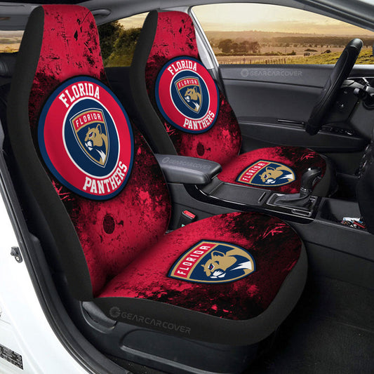 Florida Panthers Car Seat Covers Custom Car Accessories - Gearcarcover - 2