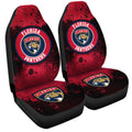 Florida Panthers Car Seat Covers Custom Car Accessories - Gearcarcover - 3