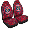 Florida Panthers Car Seat Covers Custom Car Accessories - Gearcarcover - 3