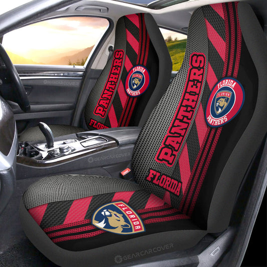 Florida Panthers Car Seat Covers Custom Car Accessories - Gearcarcover - 1