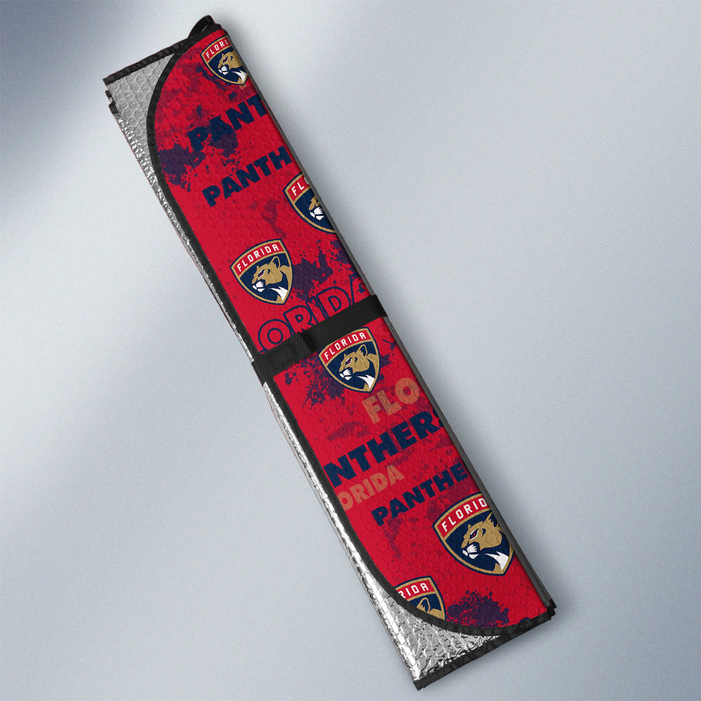 Florida Panthers Car Sunshade Custom Car Accessories - Gearcarcover - 3