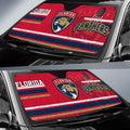 Florida Panthers Car Sunshade Custom Car Accessories - Gearcarcover - 2