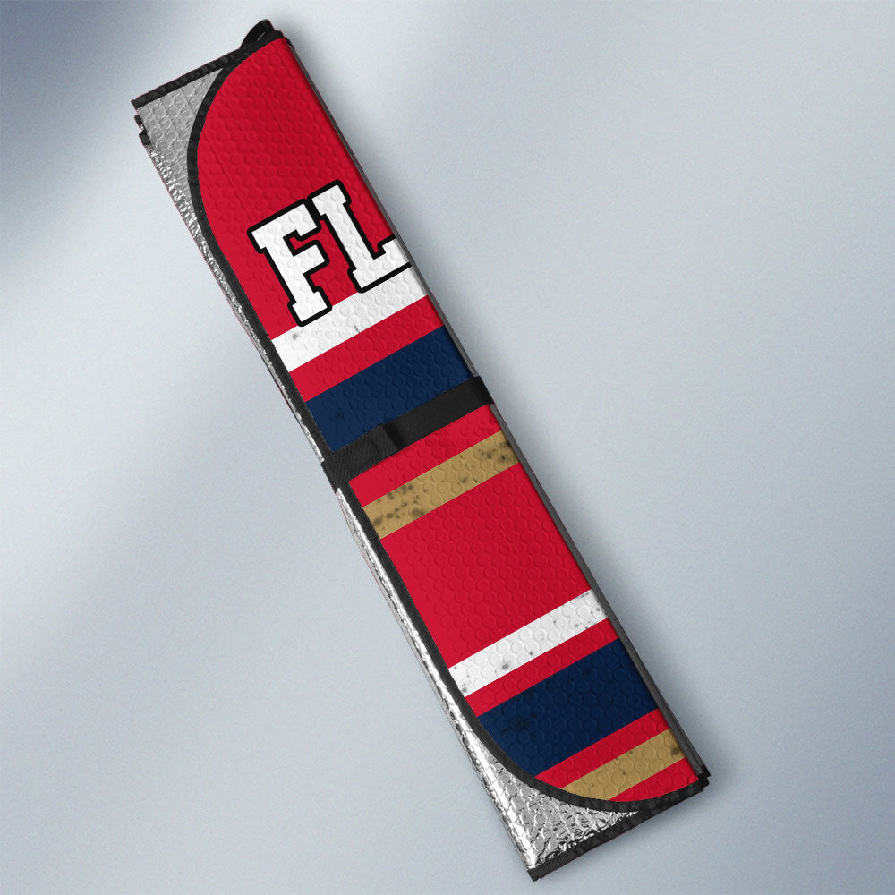 Florida Panthers Car Sunshade Custom Car Accessories - Gearcarcover - 3