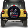 Florida Panthers Spare Tire Covers Horror Characters Car Accessories - Gearcarcover - 1