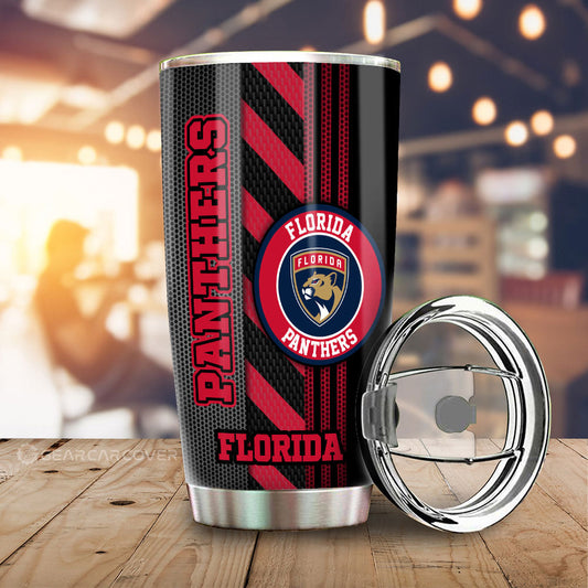 Florida Panthers Tumbler Cup Custom Car Accessories - Gearcarcover - 2
