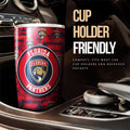 Florida Panthers Tumbler Cup Custom Car Accessories - Gearcarcover - 3