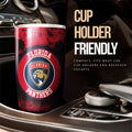 Florida Panthers Tumbler Cup Custom Car Accessories - Gearcarcover - 3