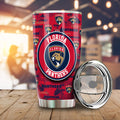 Florida Panthers Tumbler Cup Custom Car Accessories - Gearcarcover - 1