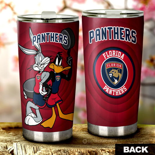 Florida Panthers Tumbler Cup Custom Car Accessories - Gearcarcover - 1