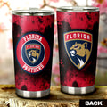 Florida Panthers Tumbler Cup Custom Car Accessories - Gearcarcover - 1