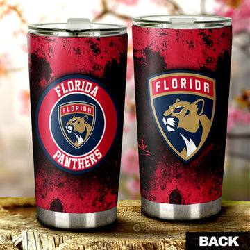 Florida Panthers Tumbler Cup Custom Car Accessories - Gearcarcover - 1