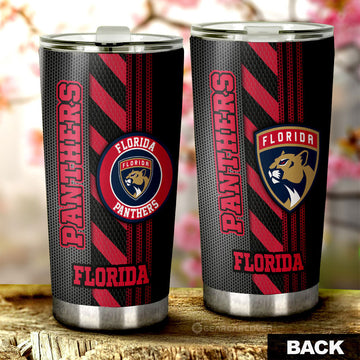 Florida Panthers Tumbler Cup Custom Car Accessories - Gearcarcover - 1