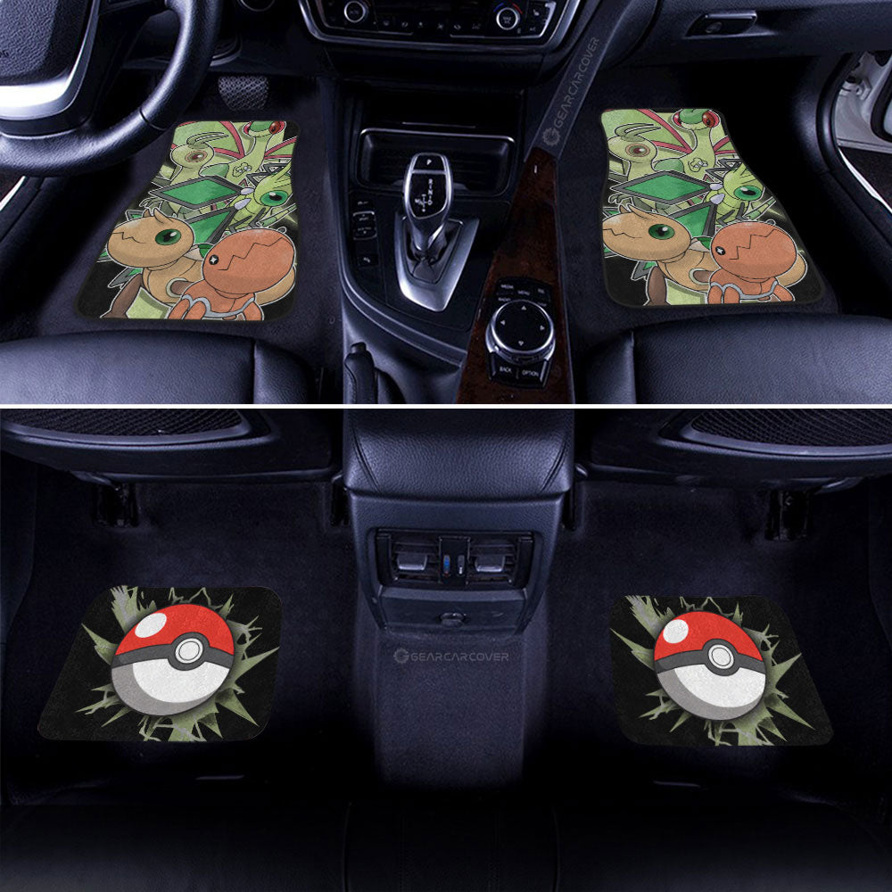 Flygon Car Floor Mats Custom Car Accessories For Fans - Gearcarcover - 2