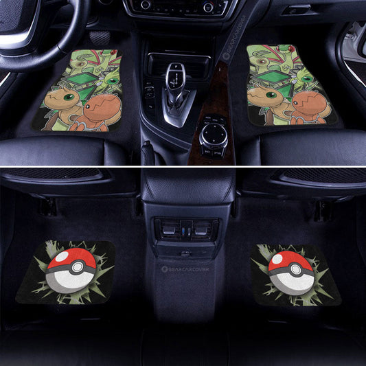 Flygon Car Floor Mats Custom Car Accessories For Fans - Gearcarcover - 2