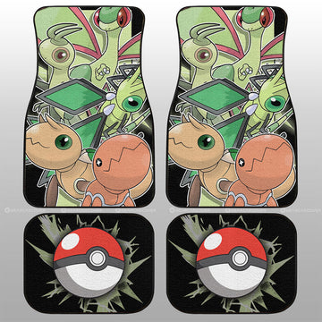 Flygon Car Floor Mats Custom Car Accessories For Fans - Gearcarcover - 1