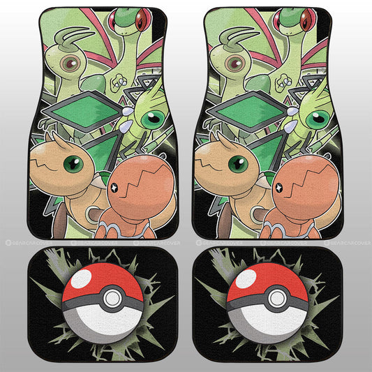 Flygon Car Floor Mats Custom Car Accessories For Fans - Gearcarcover - 1
