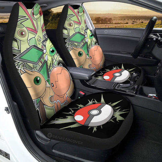 Flygon Car Seat Covers Custom Car Accessories For Fans - Gearcarcover - 2