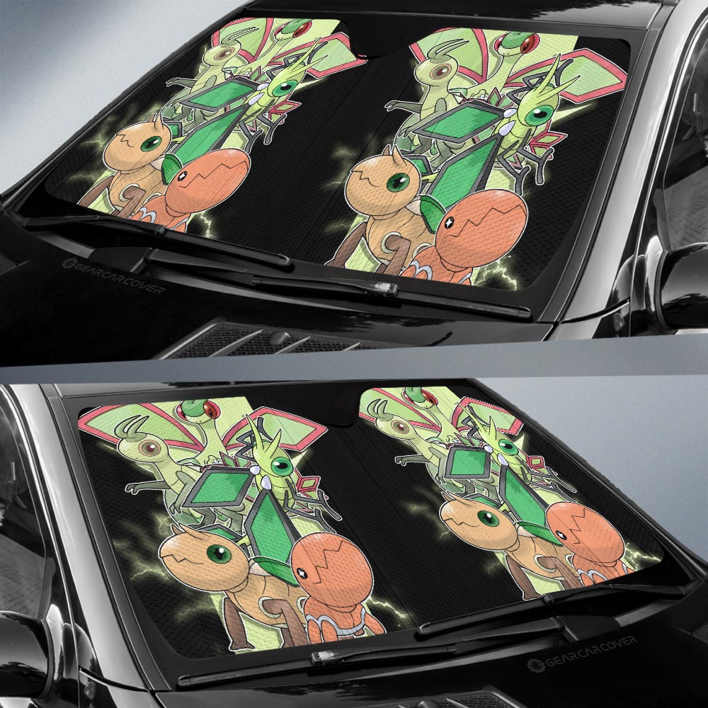 Flygon Car Sunshade Custom Car Accessories For Fans - Gearcarcover - 2