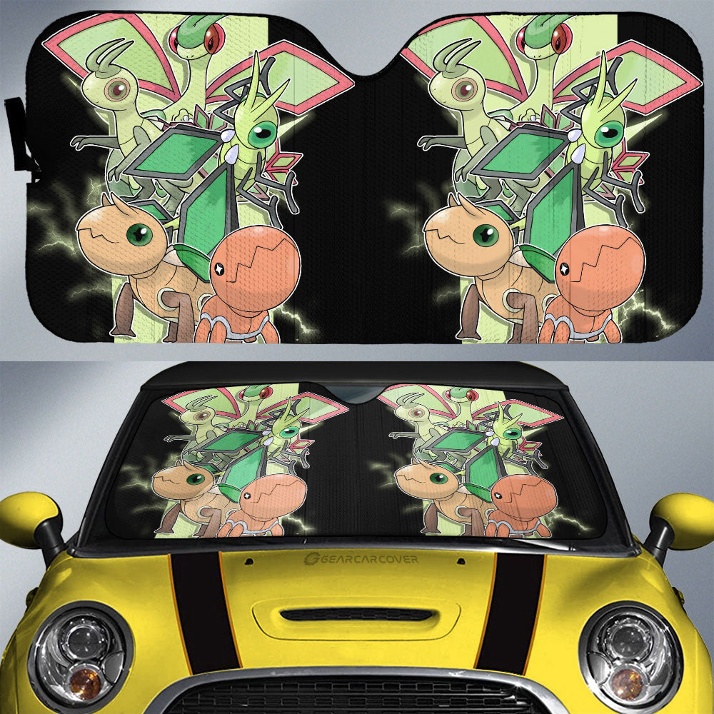 Flygon Car Sunshade Custom Car Accessories For Fans - Gearcarcover - 1