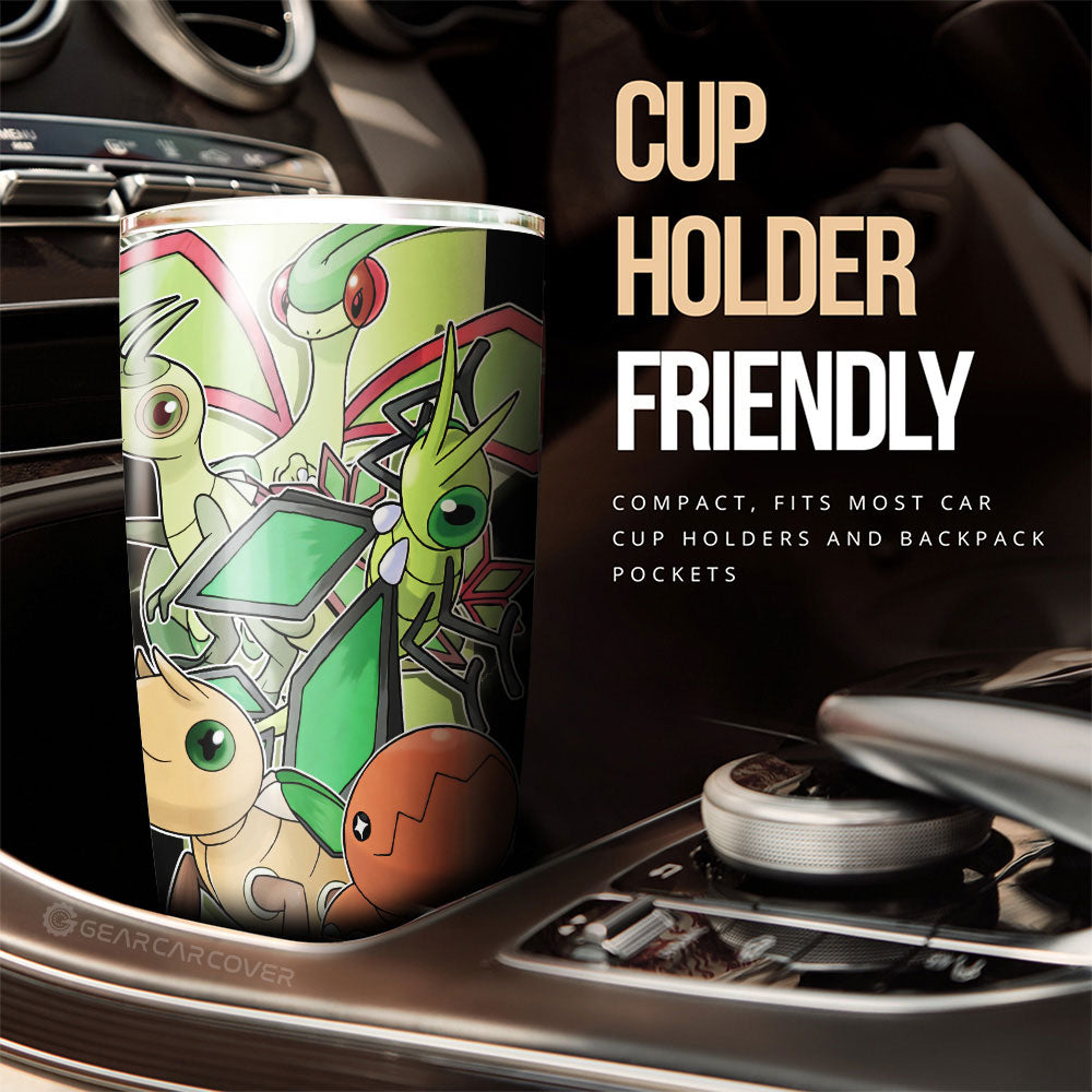 Flygon Tumbler Cup Custom Car Accessories For Fans - Gearcarcover - 3