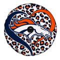 Football Heart Mixed Leopard Denver Broncos Tire Cover With Camera Hole - Gearcarcover - 4