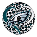 Football Heart Mixed Leopard Spare Tire Cover Philadelphia Eagles With Camera Hole - Gearcarcover - 4