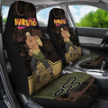 Fourth Raikage Car Seat Covers Custom Anime Car Accessories - Gearcarcover - 3