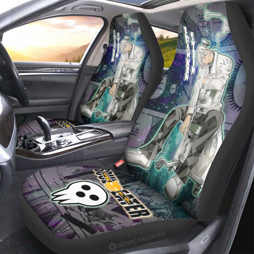 Franken Stein Car Seat Covers Custom Manga Galaxy Style - Gearcarcover - 2