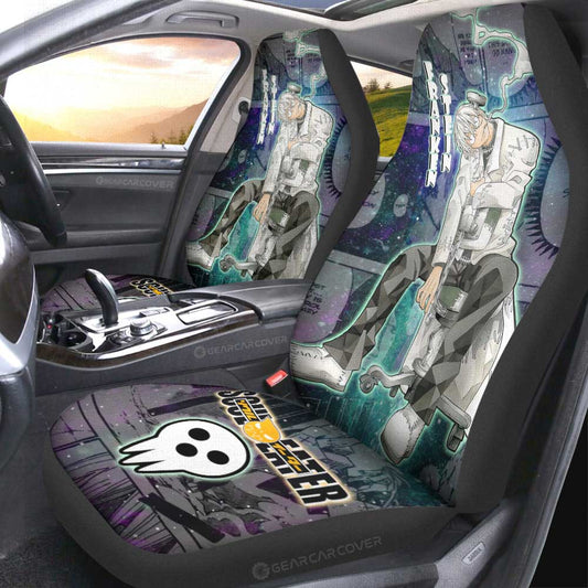 Franken Stein Car Seat Covers Custom Manga Galaxy Style - Gearcarcover - 2