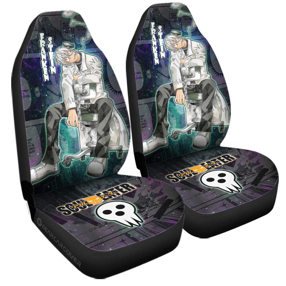 Franken Stein Car Seat Covers Custom Manga Galaxy Style - Gearcarcover - 3