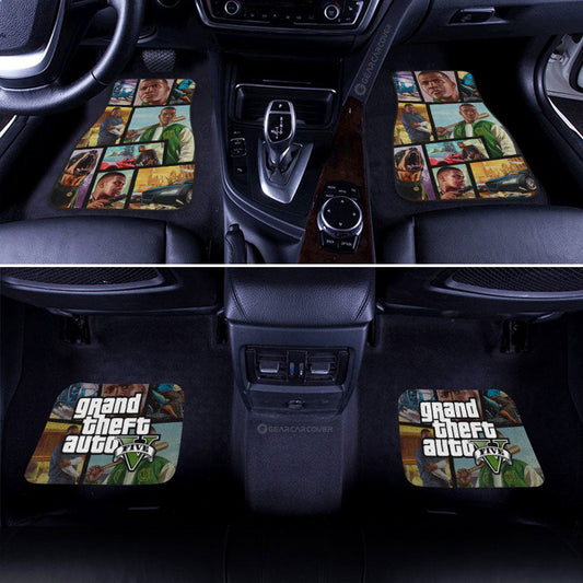 Franklin Clinton Car Floor Mats Custom Car Accessories - Gearcarcover - 2