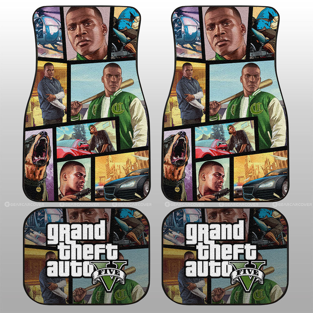 Franklin Clinton Car Floor Mats Custom Car Accessories - Gearcarcover - 1