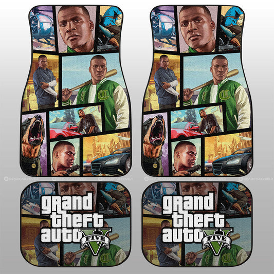 Franklin Clinton Car Floor Mats Custom Car Accessories - Gearcarcover - 1