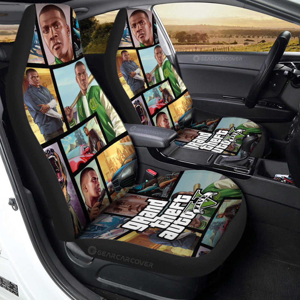 Franklin Clinton Car Seat Covers Custom Car Accessories - Gearcarcover - 2